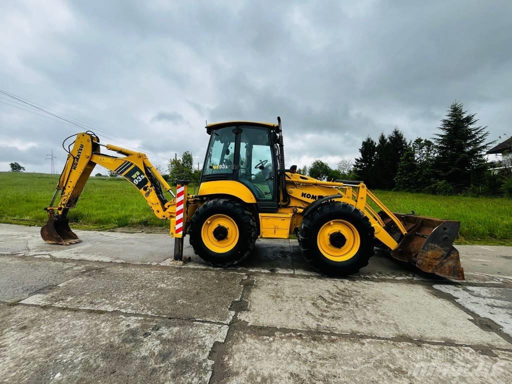 Komatsu WB 93 S-5 Backhoe