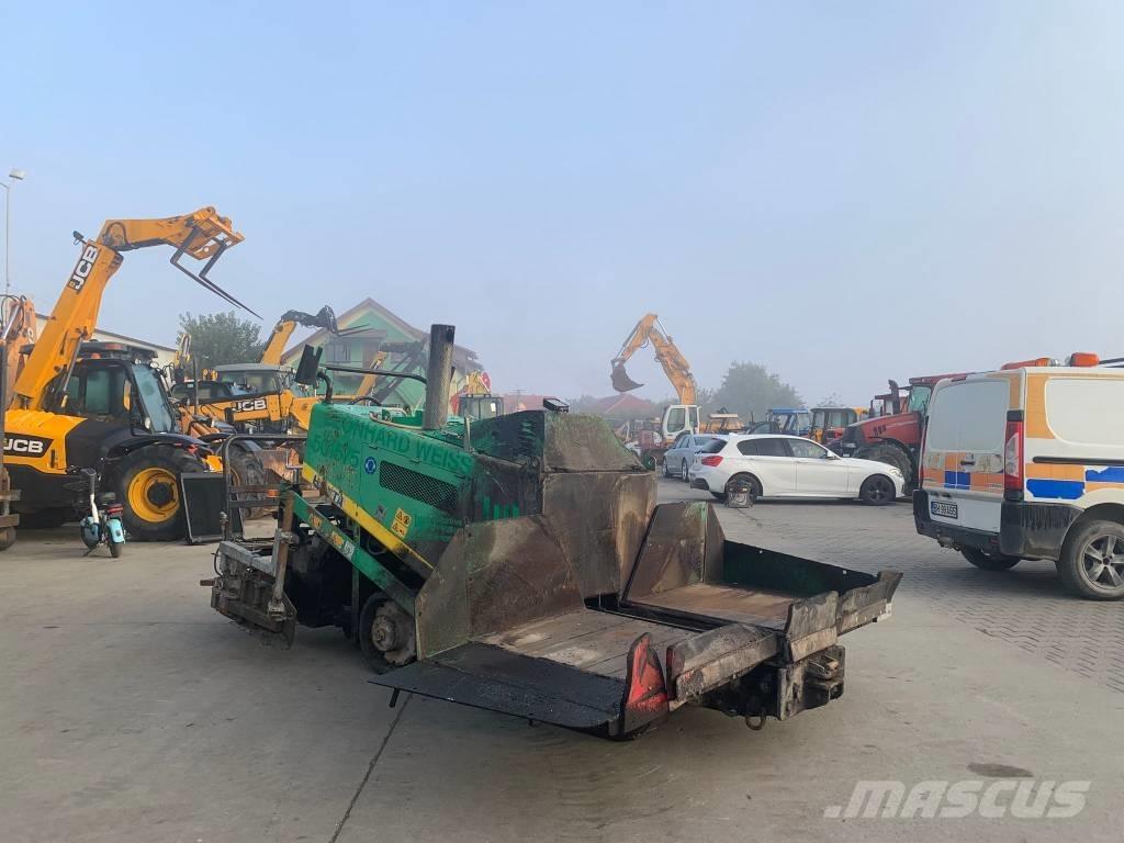 Hanta F14CE Asphalt pavers