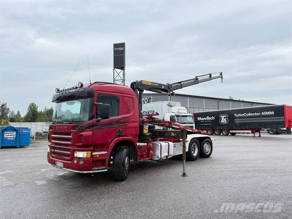 Scania P 310 Truck mounted cranes