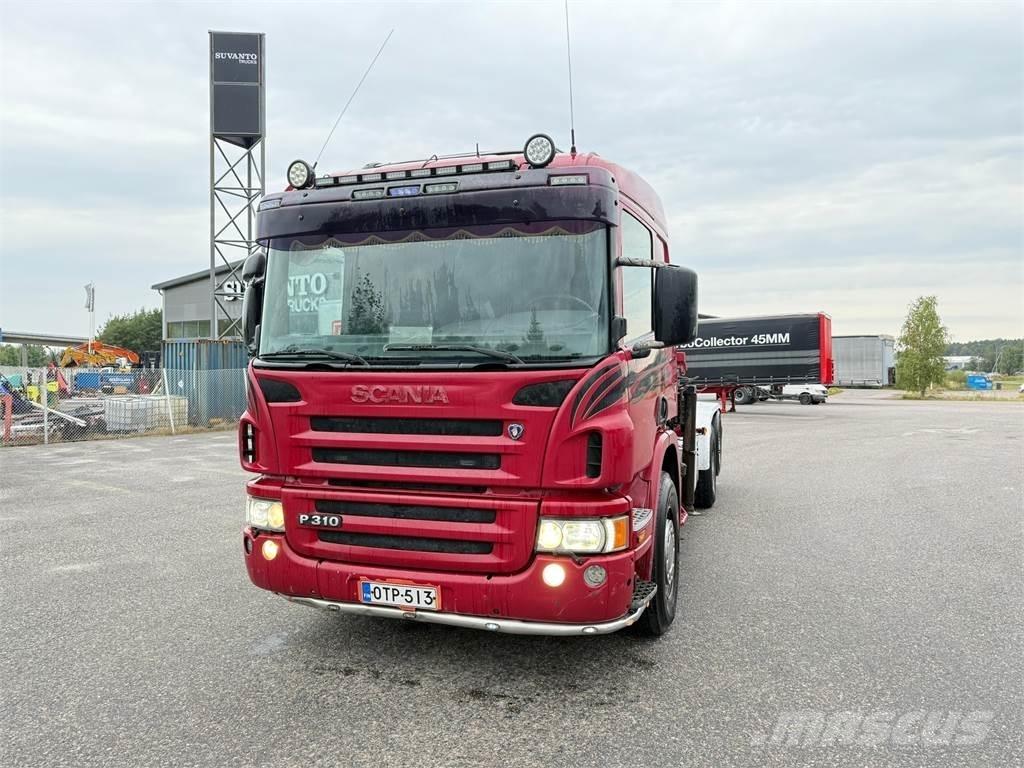 Scania P 310 Truck mounted cranes