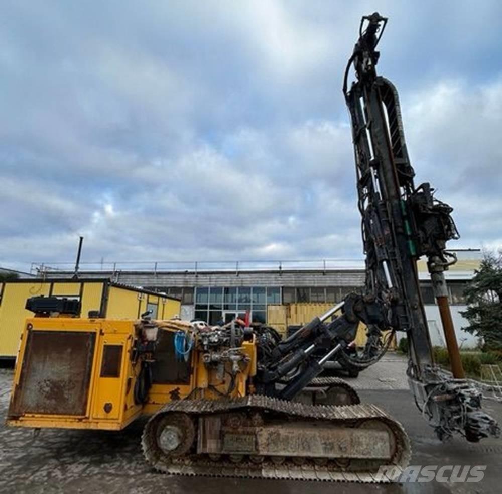 Hütte HBR 608 Drilling rigs
