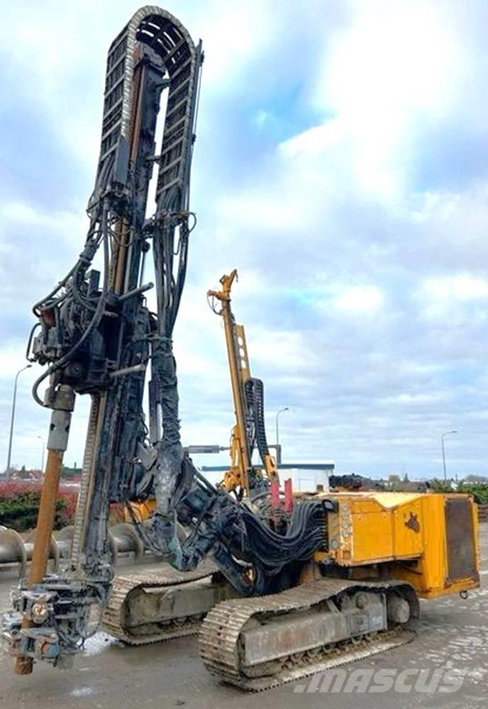 Hütte HBR 608 Drilling rigs