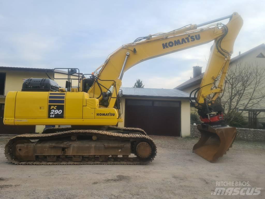 Komatsu PC 290 LC-11 Crawler excavators