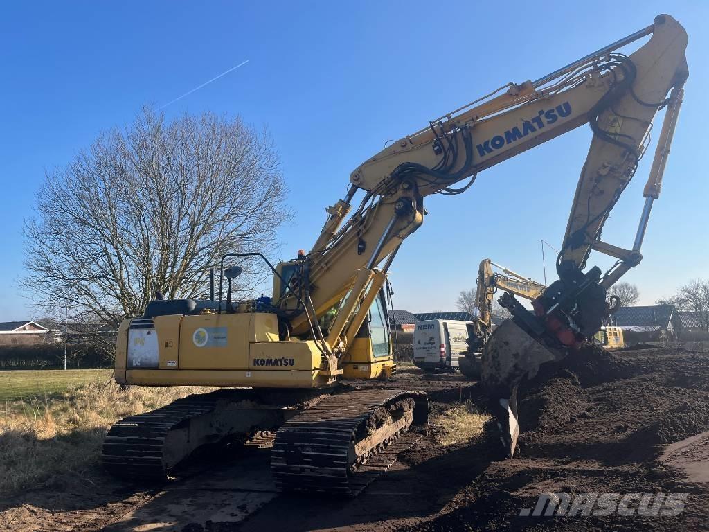 Komatsu PC 210 LC-8 Crawler excavators