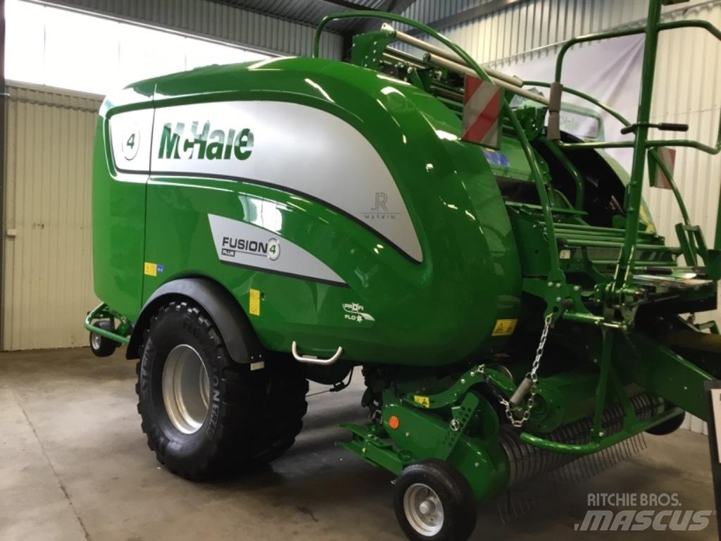 McHale Fusion 4 Round balers
