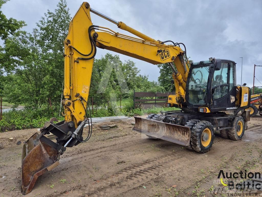 JCB JS 160 W Wheeled excavators