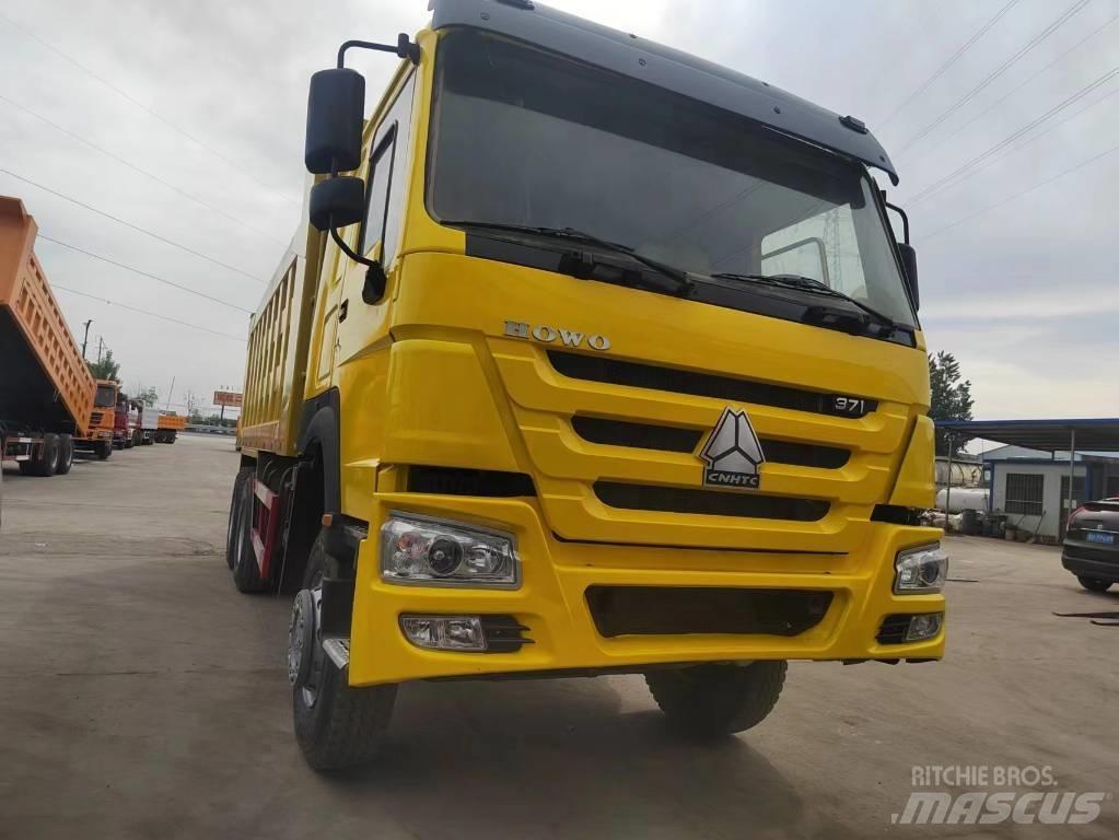 Howo 371 6x4 Tipper trucks