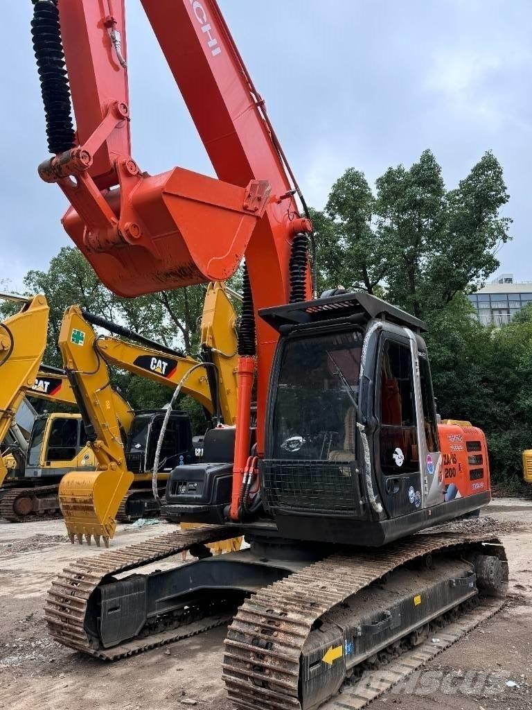 Hitachi ZX 200 Crawler excavators