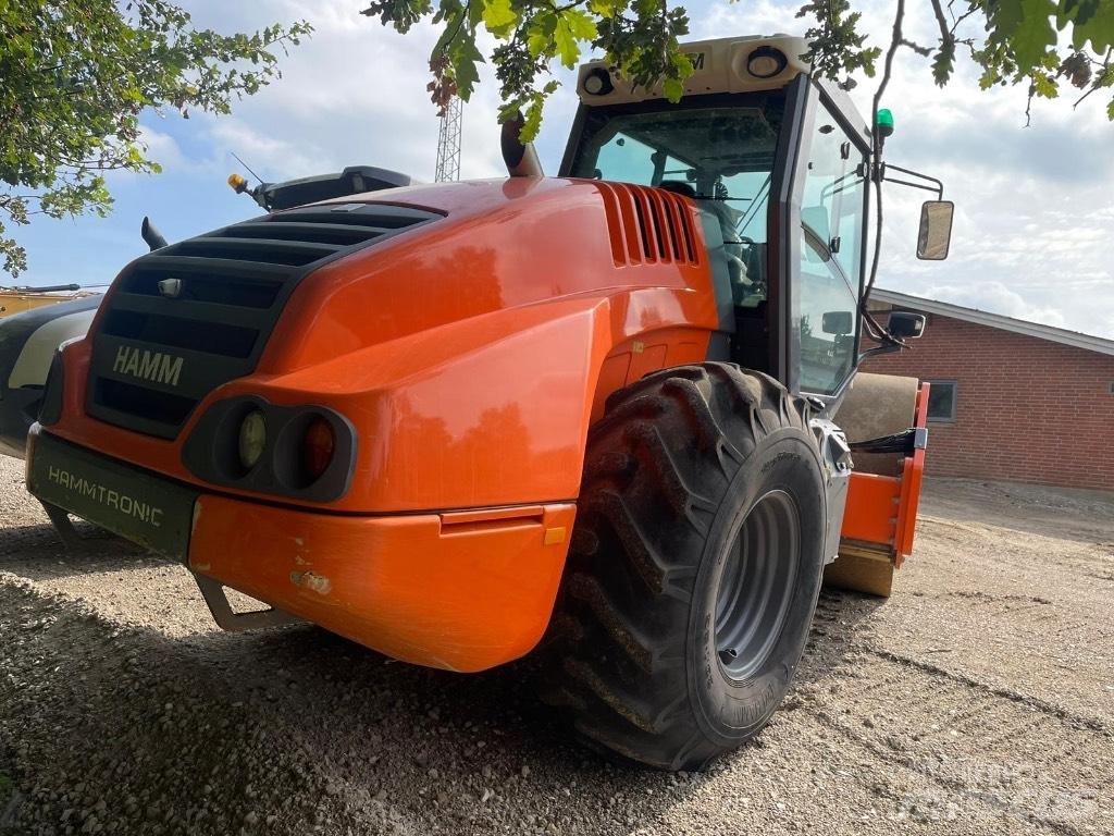 Hamm H20 i Single drum rollers