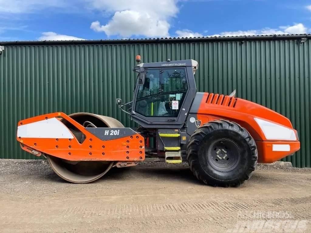 Hamm H20 i Single drum rollers