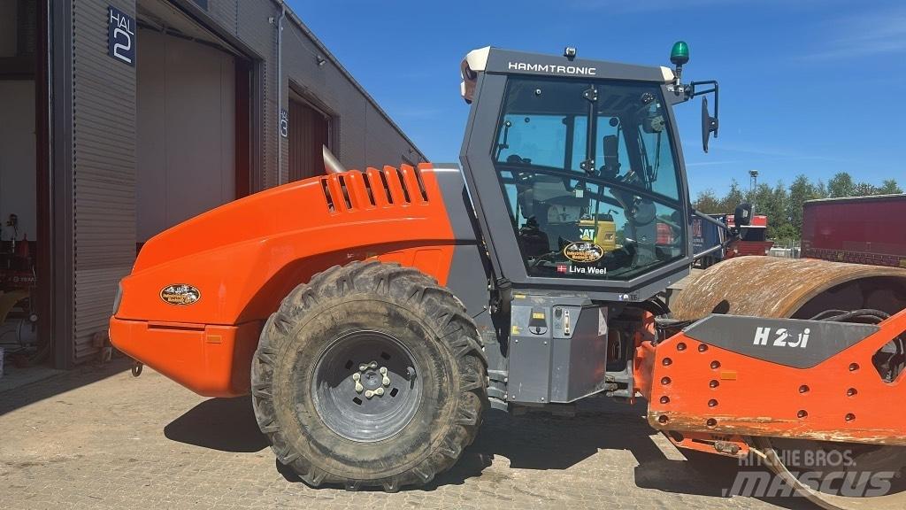 Hamm H20 i Single drum rollers