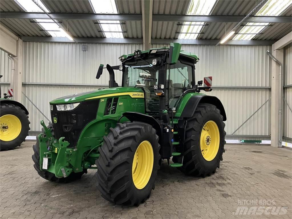 John Deere 7R 330 Tractors
