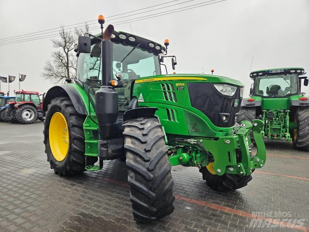 John Deere 6175 R Tractors