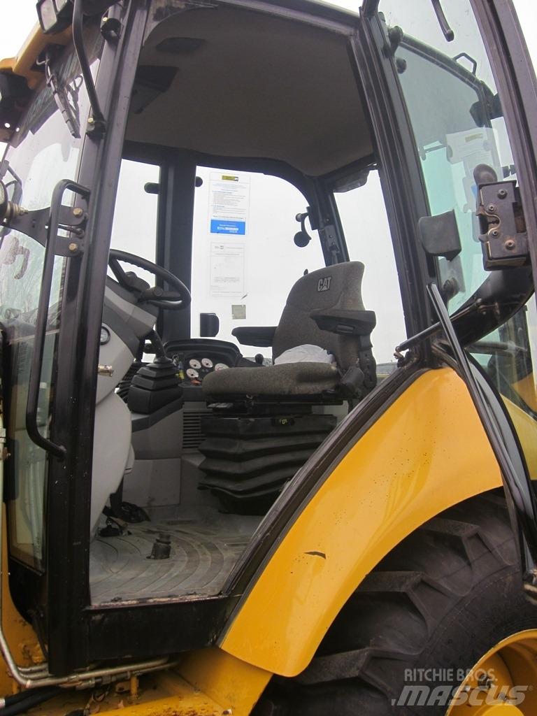 CAT 428E 4x4 Backhoe
