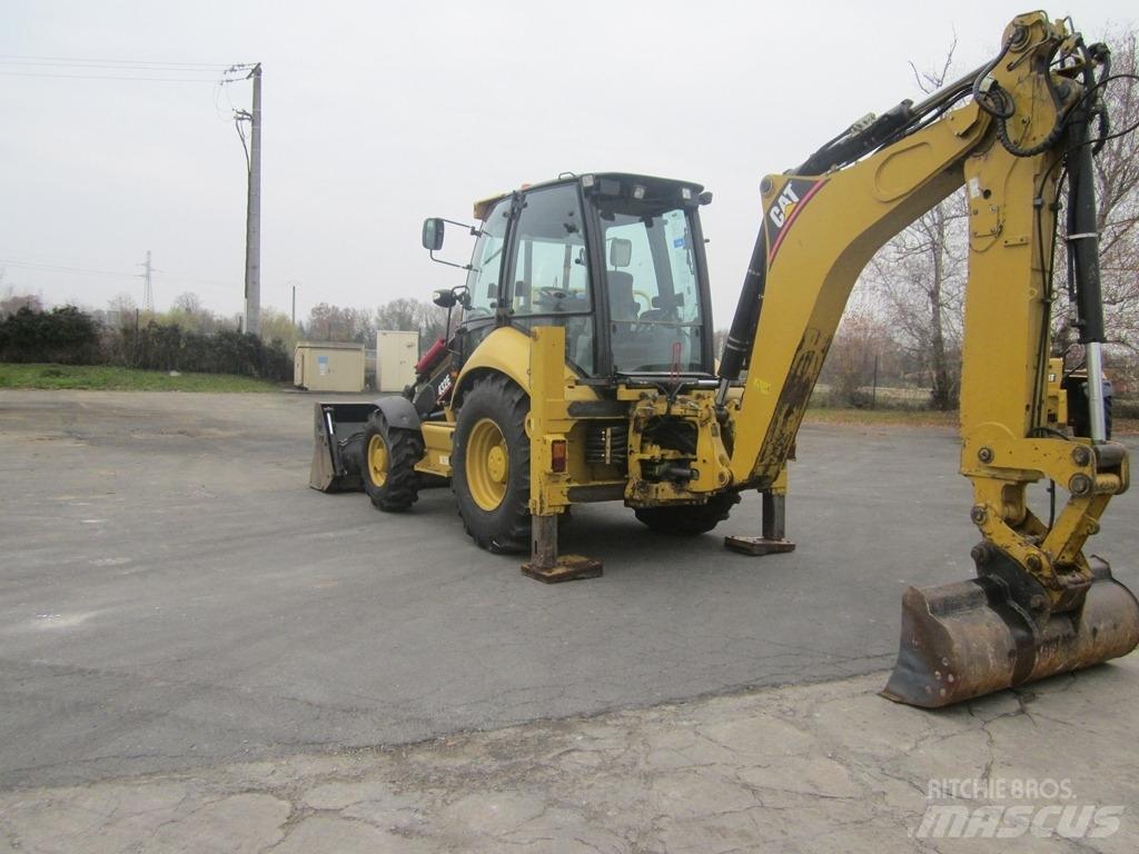 CAT 428E 4x4 Backhoe