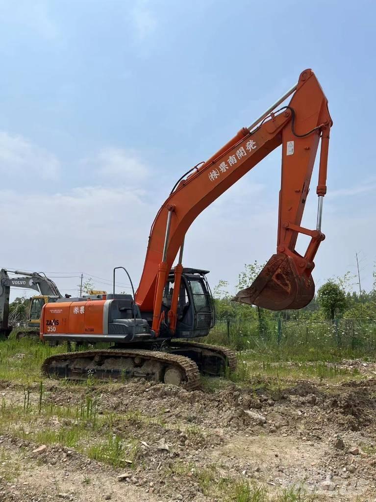 Hitachi ZX350 Crawler excavators