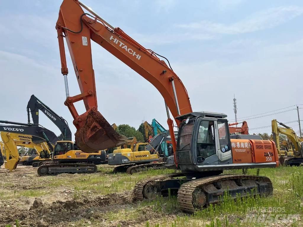 Hitachi ZX350 Crawler excavators