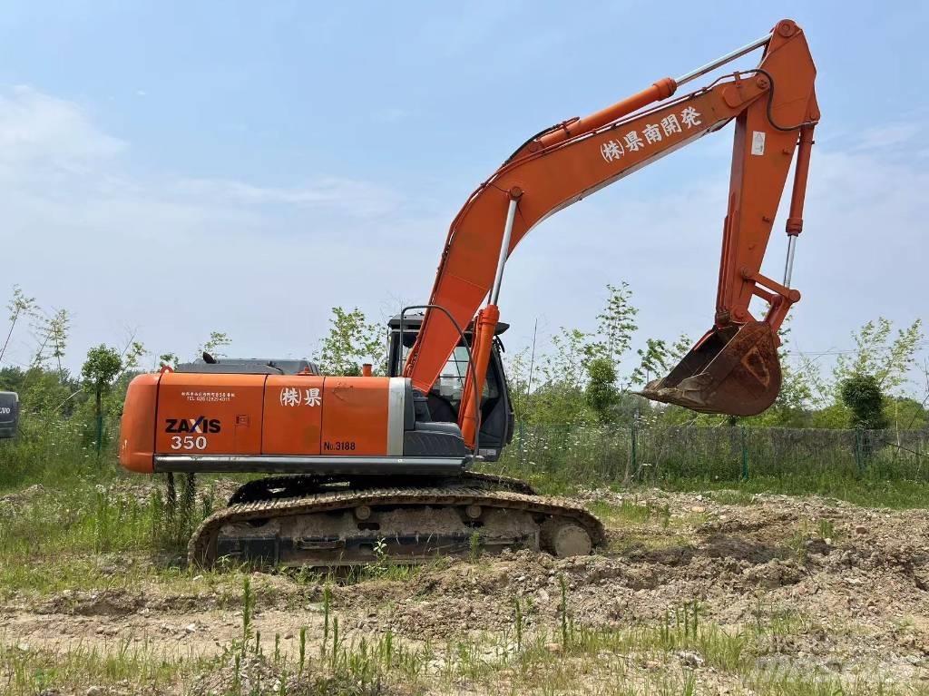 Hitachi ZX350 Crawler excavators