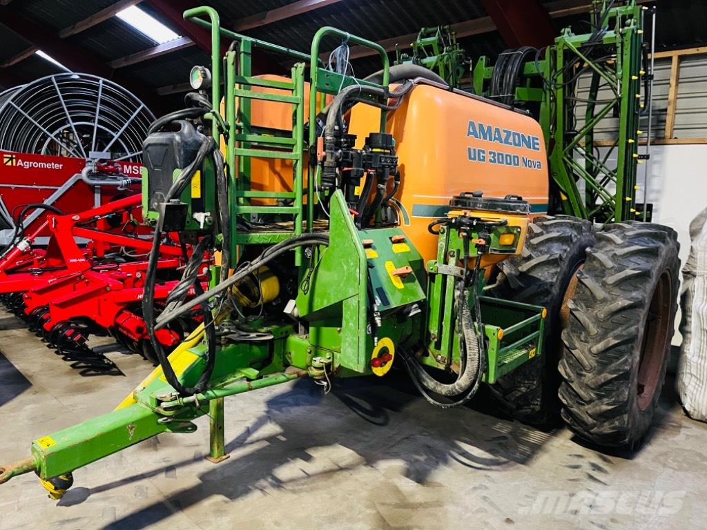 Amazone UG 3000 Nova Trailed sprayers