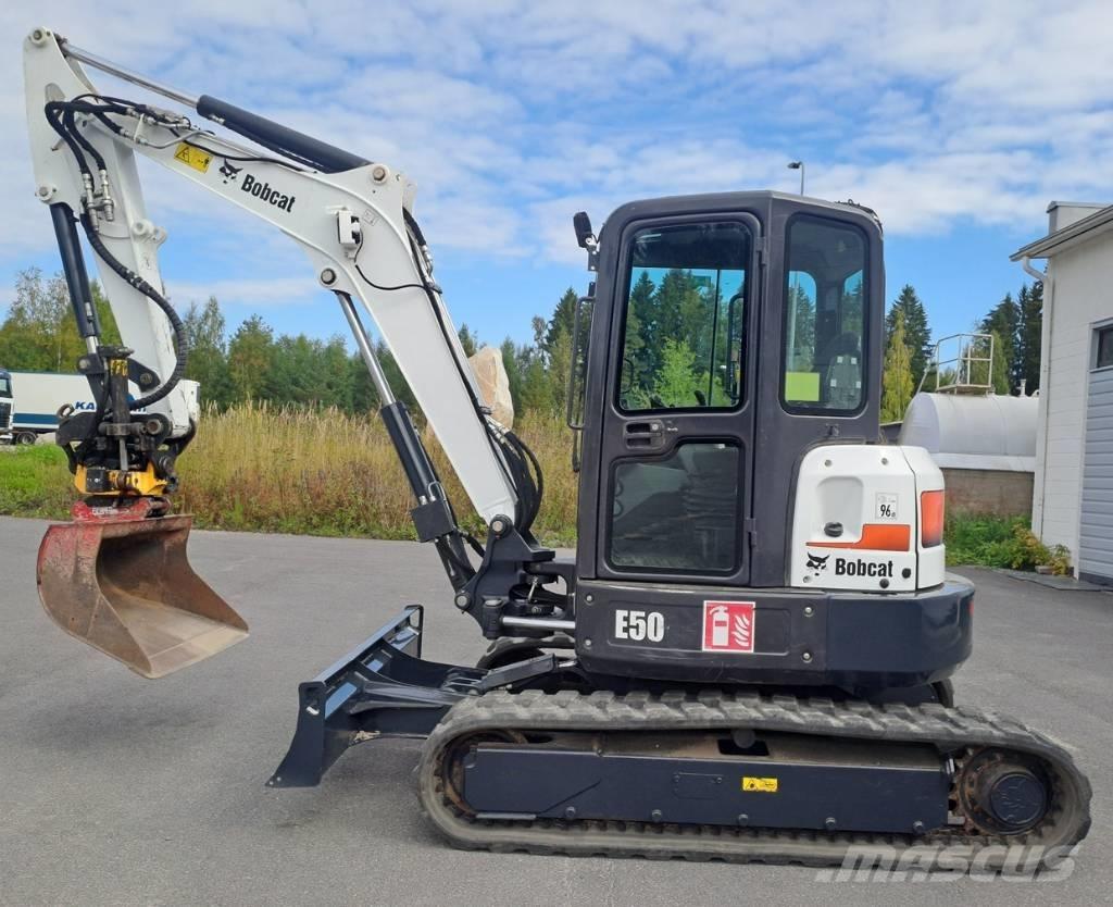 Bobcat E 50 Mini excavators < 7t (Mini diggers)