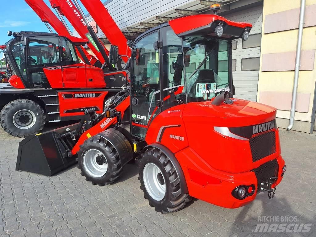 Manitou MLA 4-50 H Mini loaders