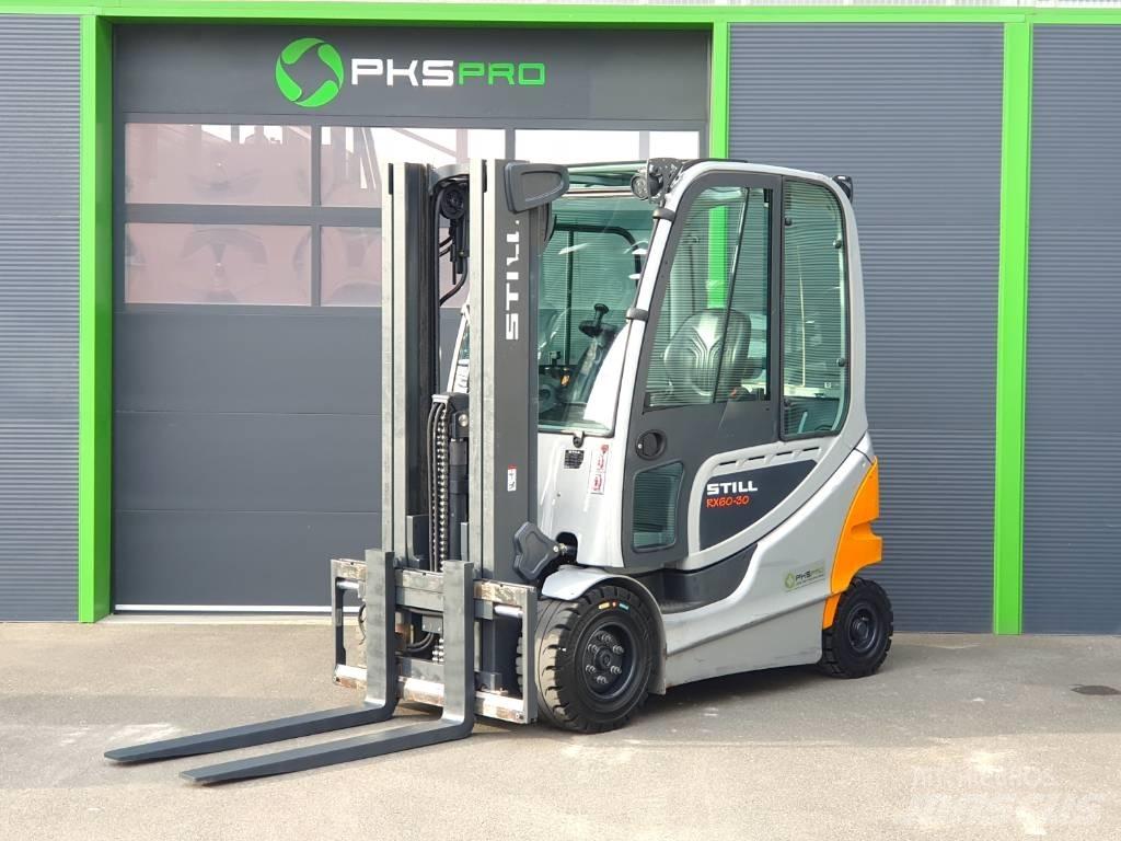 Still RX 60-30 Electric forklift trucks