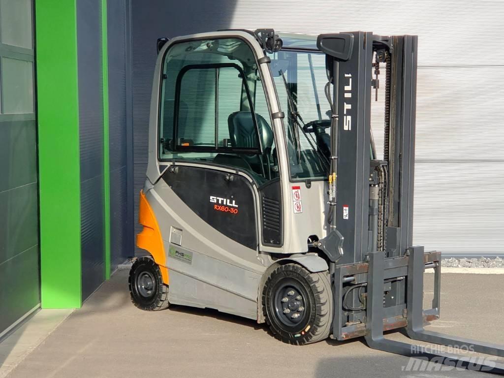 Still RX 60-30 Electric forklift trucks