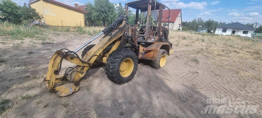CAT 908 spoon Backhoes