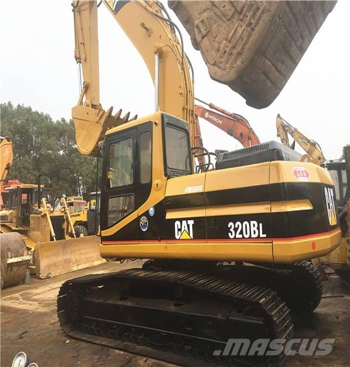 CAT 320 B L Crawler excavators