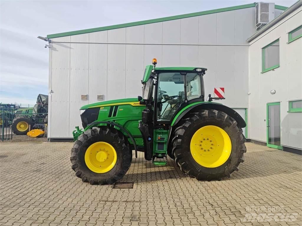 John Deere 6R 250 Tractors