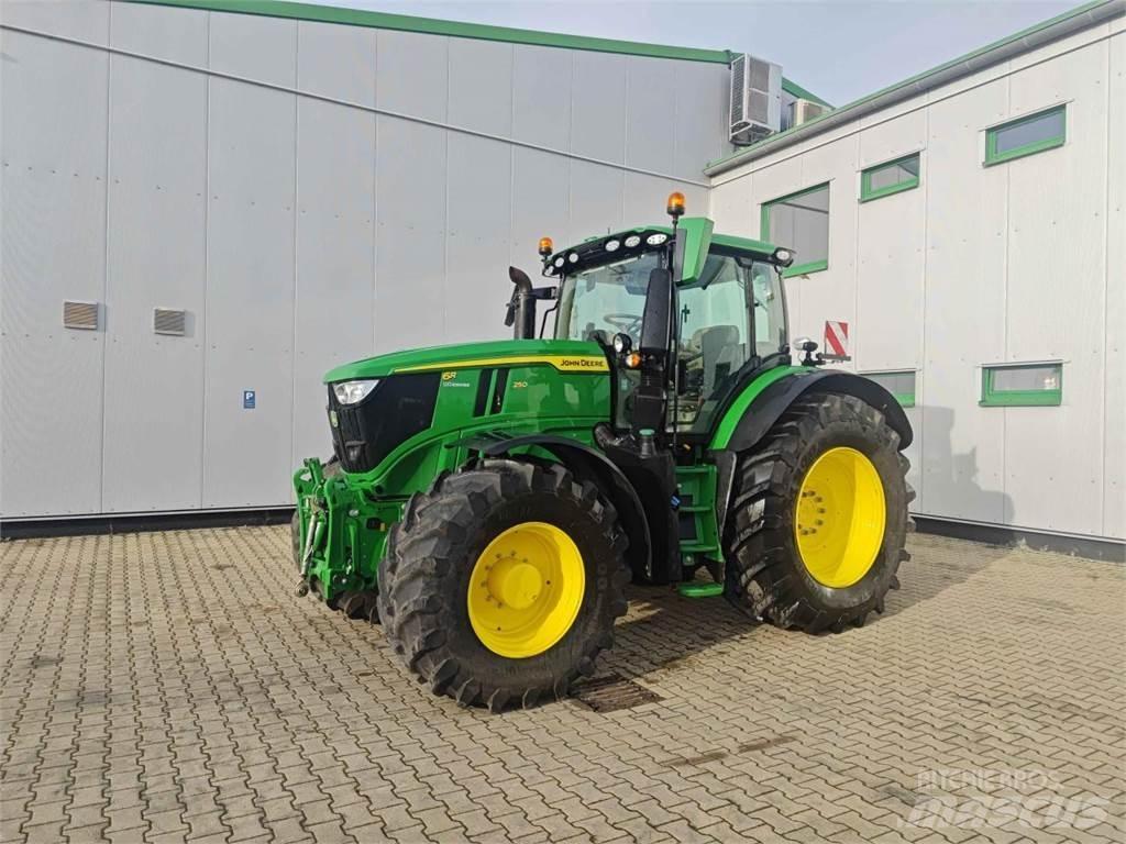 John Deere 6R 250 Tractors