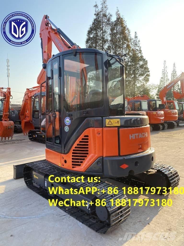 Hitachi ZX 50 U Mini excavators < 7t (Mini diggers)