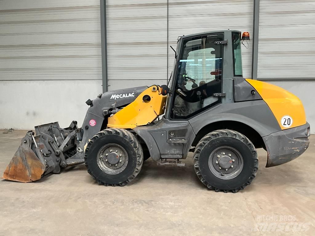 Mecalac AS 700 Wheel loaders