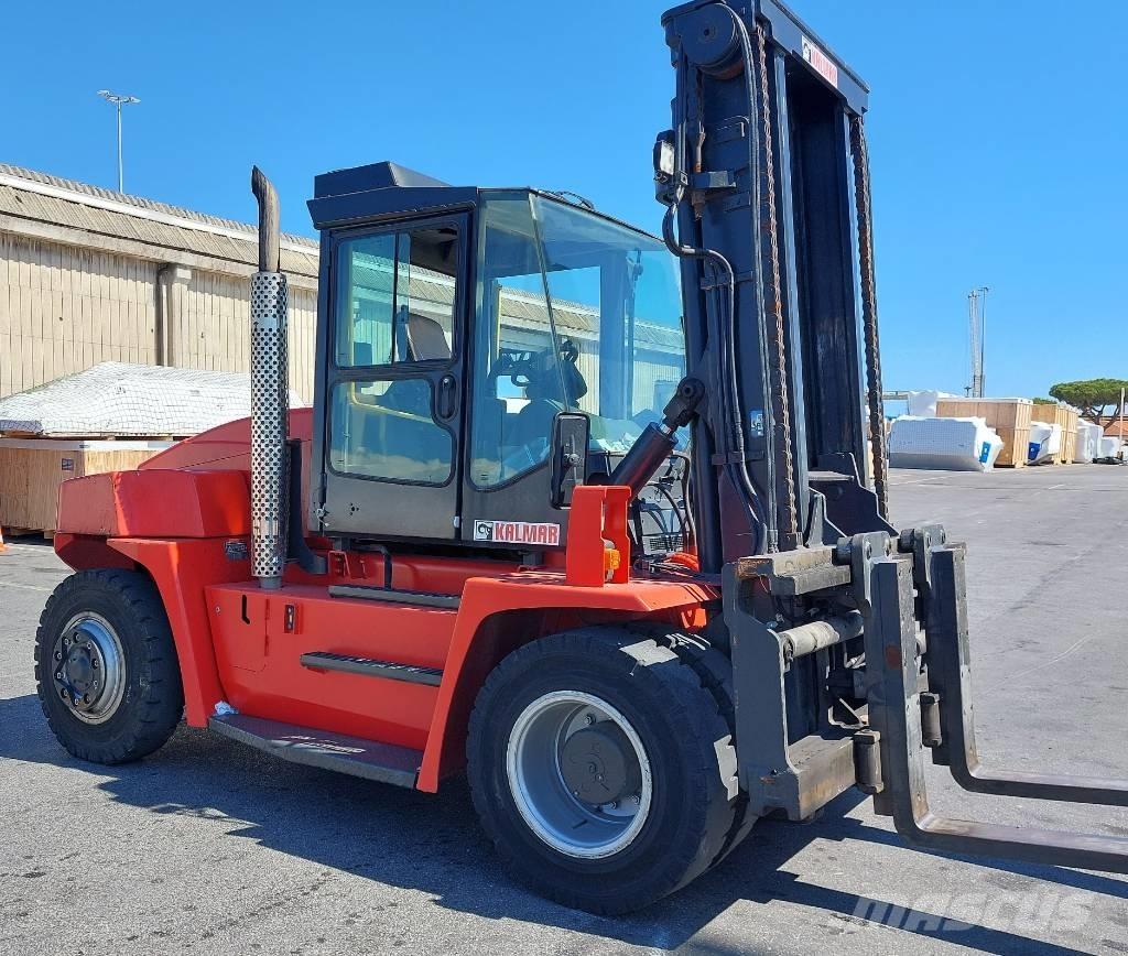 Kalmar DCE100-6 Diesel trucks