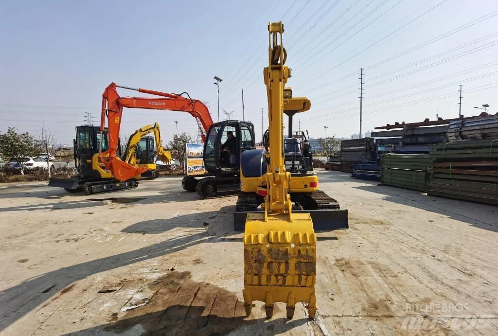 Komatsu PC 40 MR Mini excavators < 7t (Mini diggers)