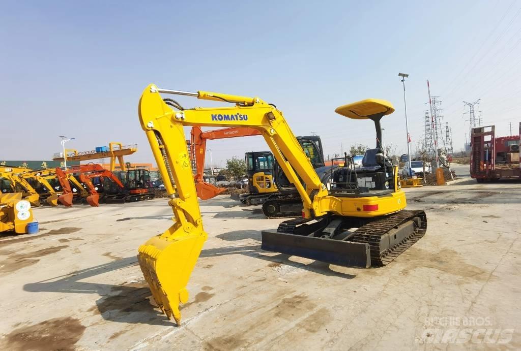 Komatsu PC 40 MR Mini excavators < 7t (Mini diggers)