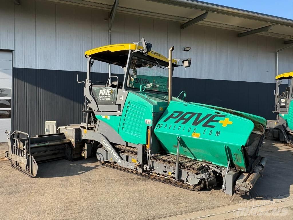 Vögele SUPER 2100-3i Asphalt pavers