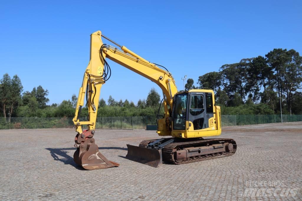 Komatsu PC138US-10 Crawler excavators