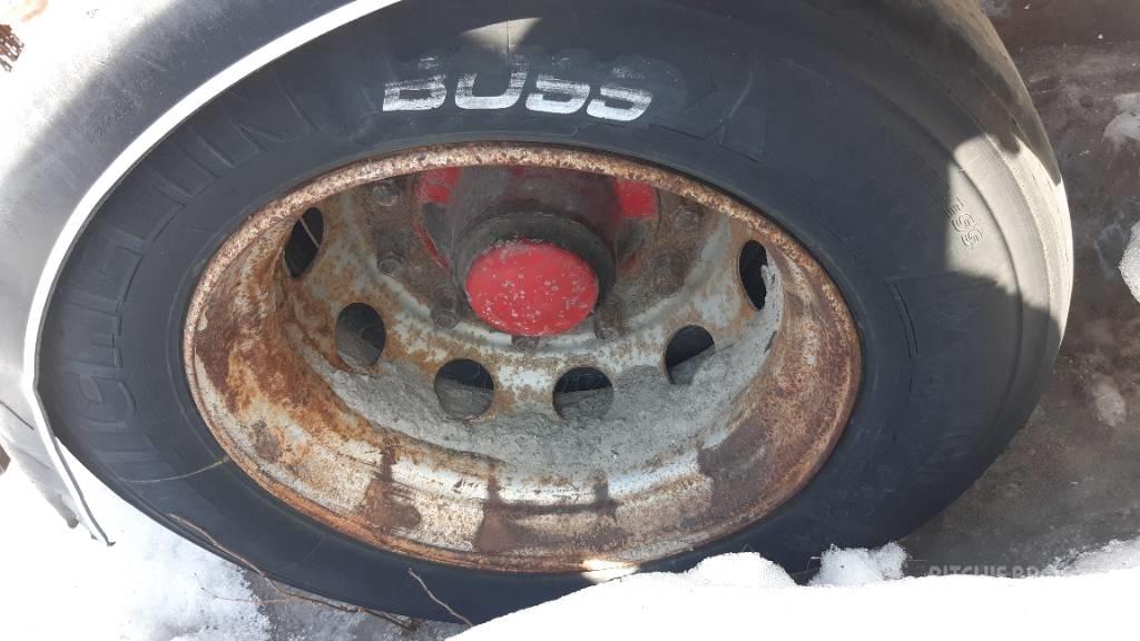 Sisu akseli Axles