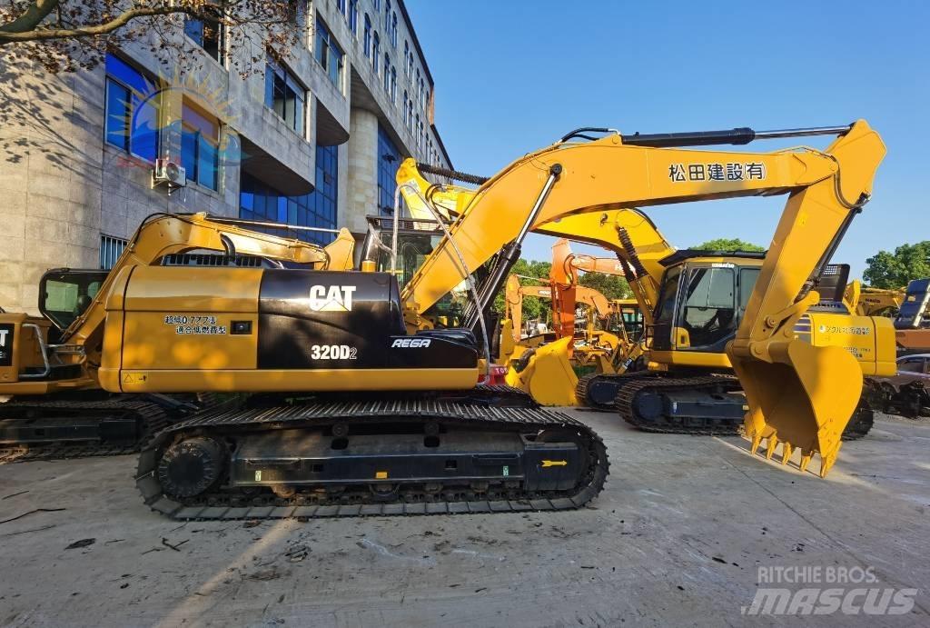 CAT 320D2 Crawler excavators