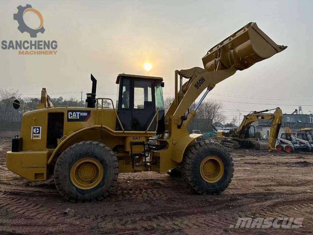 CAT 950H Wheel loaders