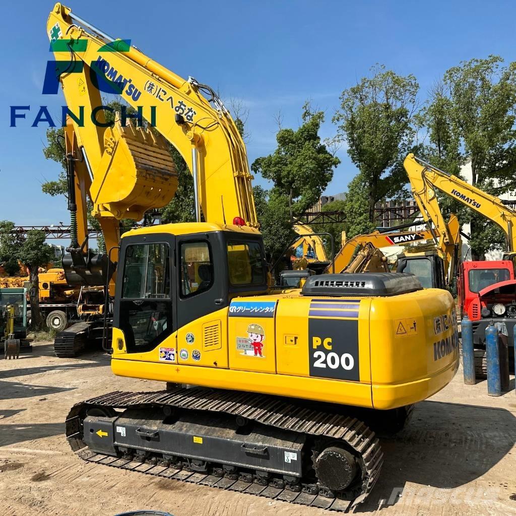Komatsu PC 200-8 Crawler excavators