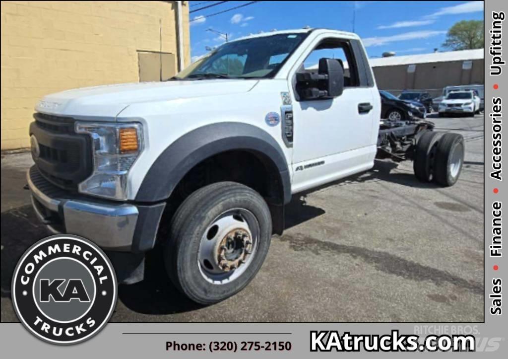Ford F 550 XL SD Chassis Cab trucks