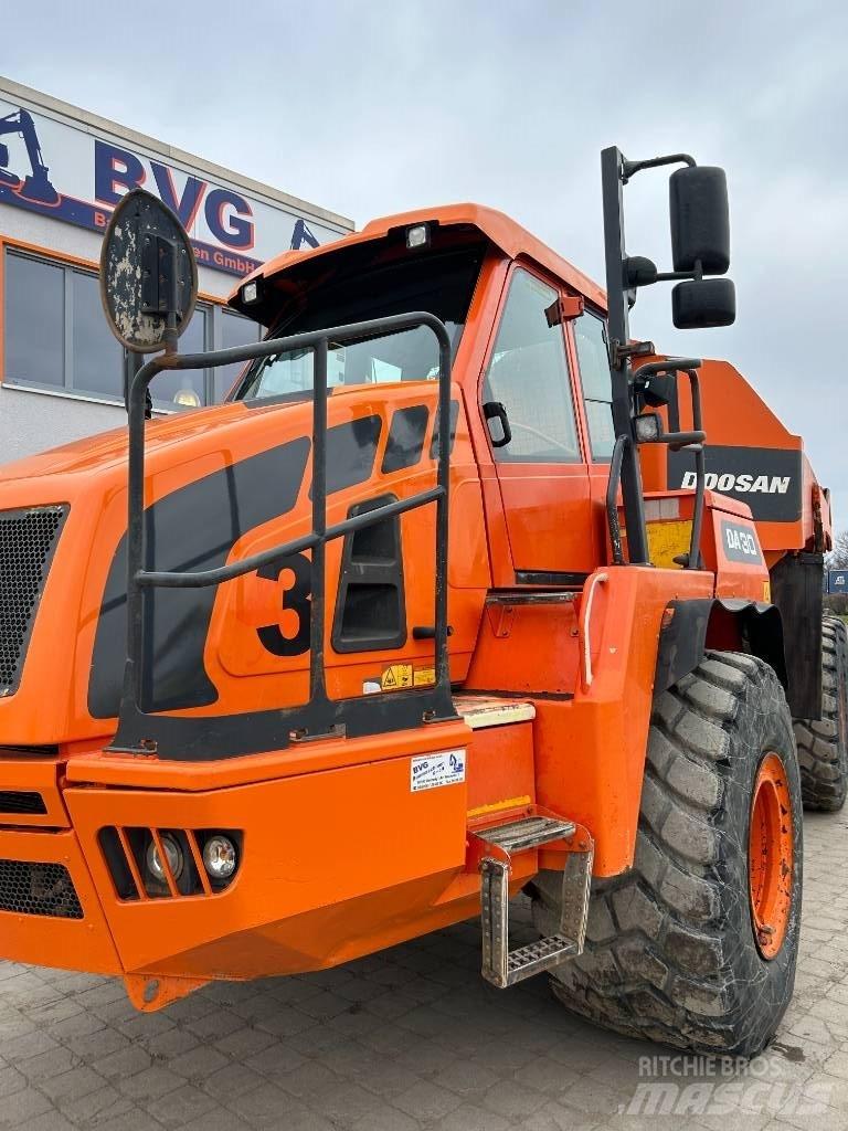 Doosan DA 30 Articulated Haulers