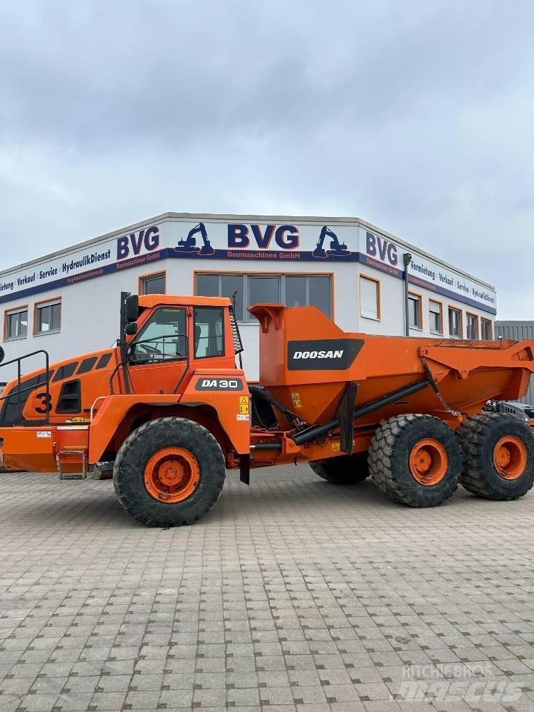 Doosan DA 30 Articulated Haulers