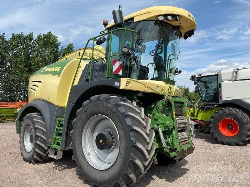 Krone BIG X 630 Forage harvesters