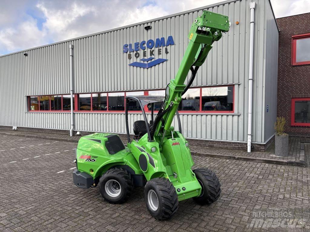 Avant 755I TDL Wheel loaders