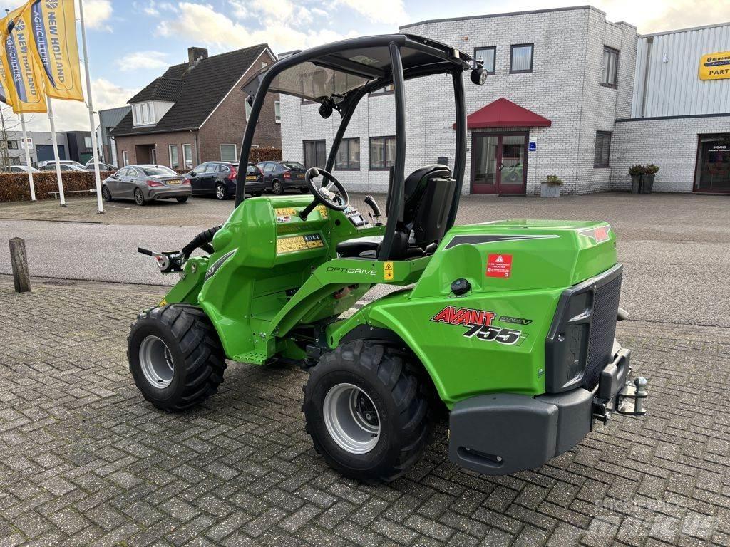 Avant 755I TDL Wheel loaders