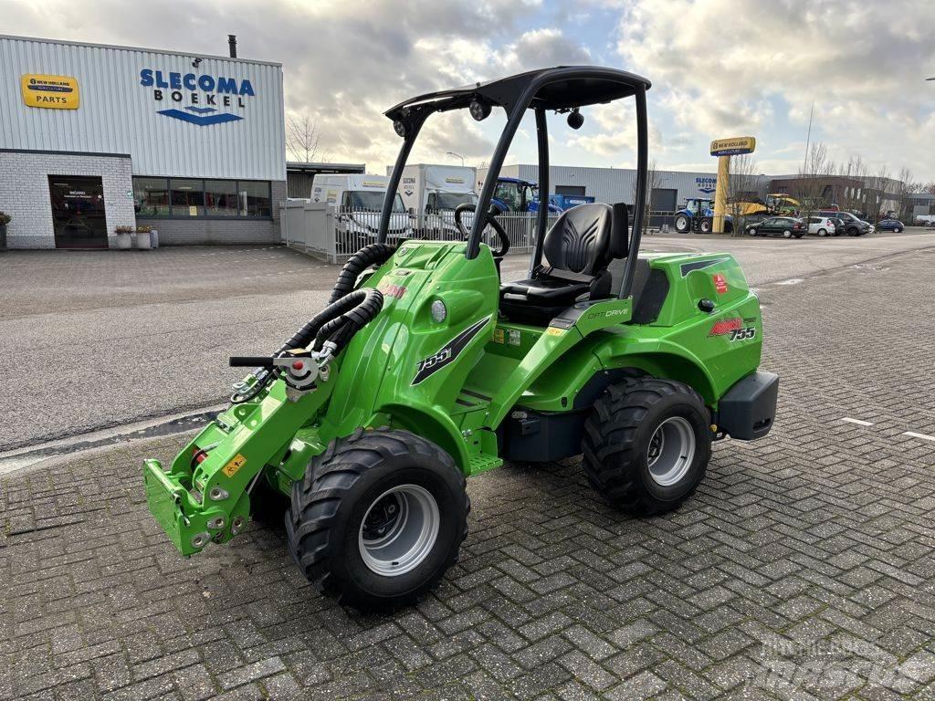 Avant 755I TDL Wheel loaders