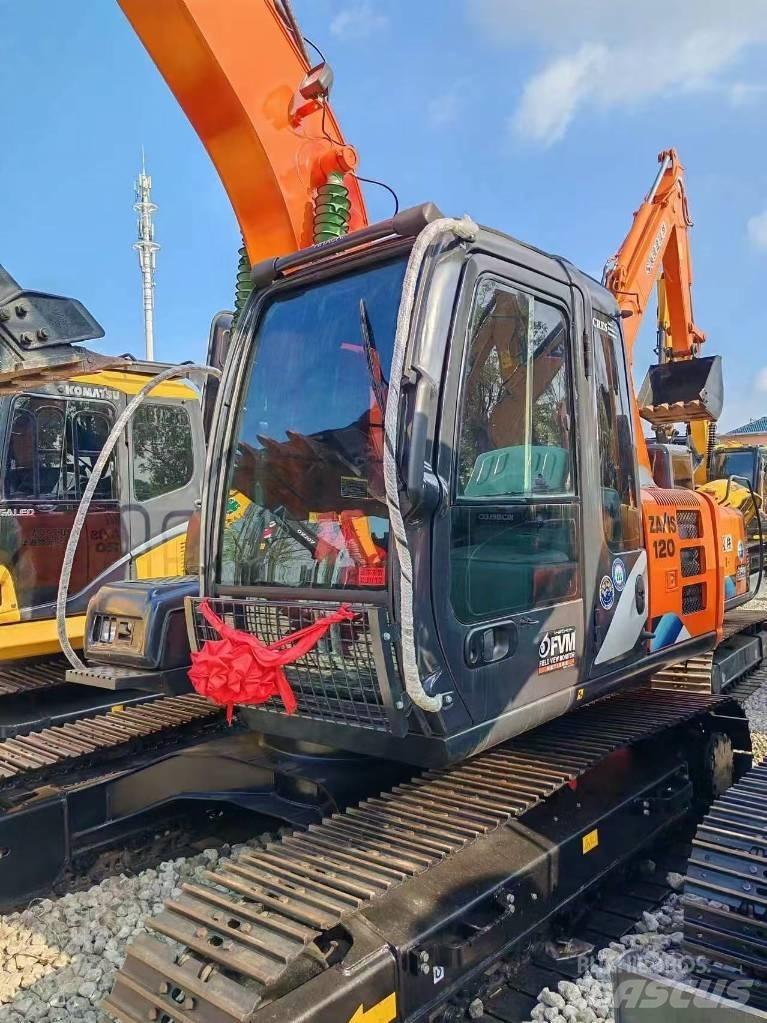 Hitachi ZX 120 Crawler excavators